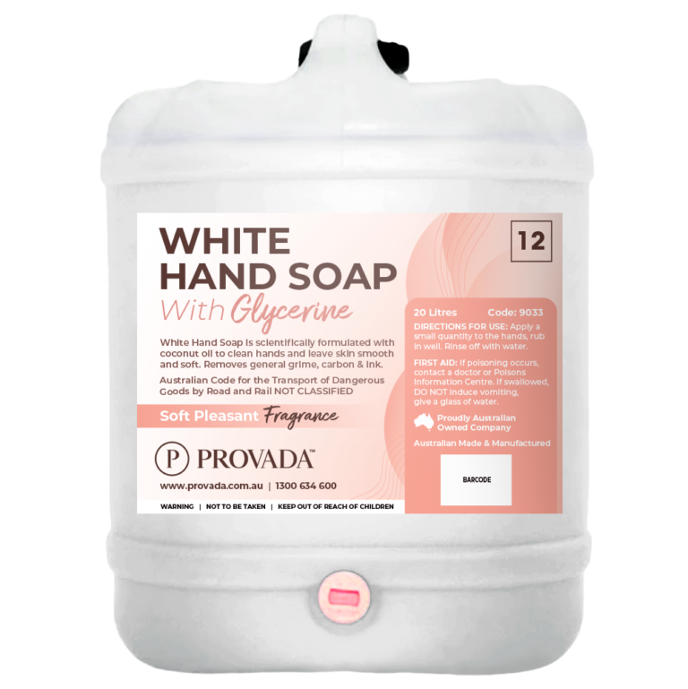 White Hand Soap With Glycerine L Provada Au