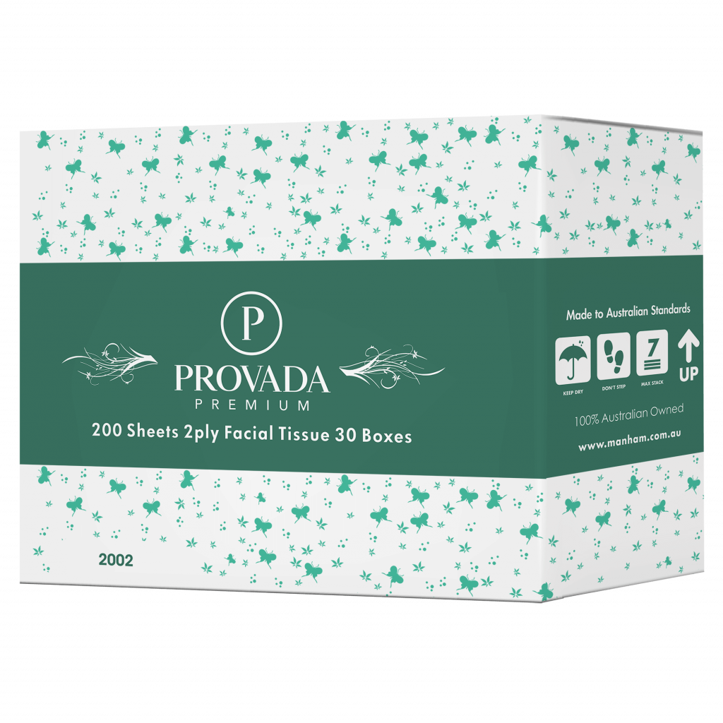 Premium 200 Sheets 2ply Facial Tissue (2002)
