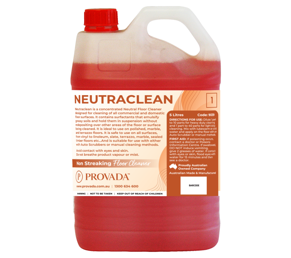 Neutraclean 5L – Provada.com.au